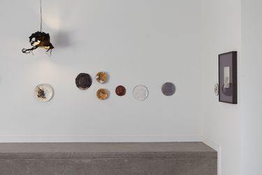 Exhibition view: Fritschgang II - More Rings, Lamps and Plates, Hamish McKay Gallery, Wellington (3–17 July 2021). Courtesy Hamish McKay Gallery.