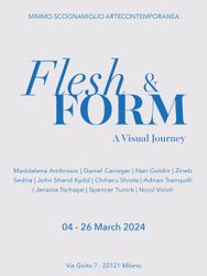 Exhibition view: Group exhibition, Flesh and Form: a Visual Journey, Mimmo Scognamiglio Artecontemporanea, Milan (4–26 March 2024). Courtesy Mimmo Scognamiglio Artecontemporanea.