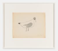 Gull by Milton Avery contemporary artwork works on paper, drawing