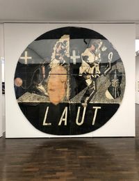 Laut by Neo Rauch contemporary artwork painting