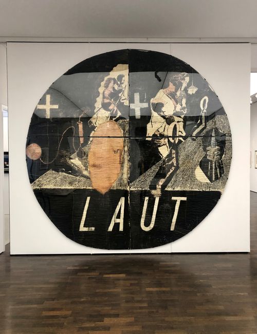 Laut by Neo Rauch contemporary artwork