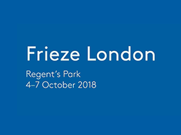 Frieze London 2018