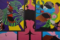 Fashion Society by Go Yayanagi contemporary artwork painting