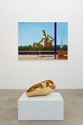 Exhibition view: Alejandro Cardenas & An Te Liu, AE2, Los Angeles (11 July–5 September 2020). Courtesy Anat Ebgi.