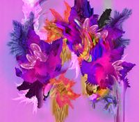 Pictures with Flowers by Harley Ives contemporary artwork moving image