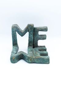 I, Me, The Beginning Of Division by Kamin Lertchaiprasert contemporary artwork sculpture