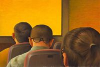 In Class 1 by Zhang An contemporary artwork painting, works on paper