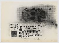 Untitled by Jack Whitten contemporary artwork painting, works on paper, drawing
