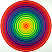 Serie 23 N13-11 by Julio Le Parc contemporary artwork painting