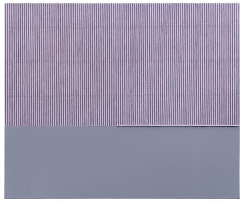 Ecriture (描法) No. 060910-08 by Park Seo-Bo contemporary artwork works on paper