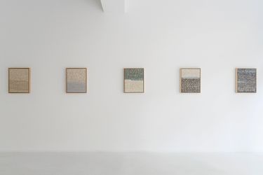 Exhibtiion view: Maria Yelletisch, Alzueta Gallery, Barcelona (1 December 2022–7 January 2023). Courtesy Alzueta Gallery. 