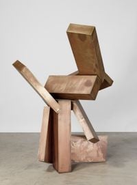 untitled by Joel Shapiro contemporary artwork sculpture