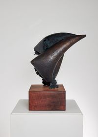 Three Winged Bird - Bird in Heaven 1 by Tai-Jung Um contemporary artwork sculpture