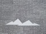 Punctuation-Dwelling in the Mountains by Shen Fan contemporary artwork 2