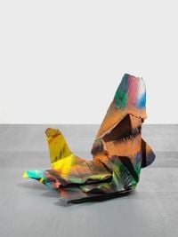 o.T. by Katharina Grosse contemporary artwork sculpture