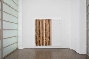 Exhibition view: Tobias Putrih, Group-Form, Galerie Greta Meert Brussels (26 February–9 April 2016). Courtesy Galerie Greta Meert.