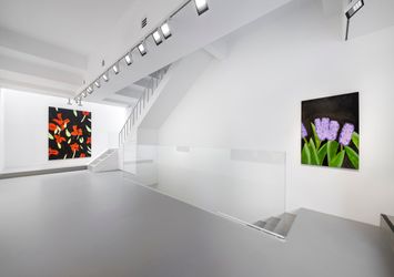 Exhibition view: Alex Katz, Gladstone Gallery, Seoul (5 September–21 October 2023). Courtesy Gladstone Gallery.