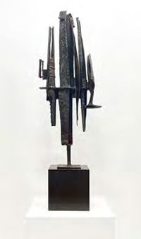 Ark of Wisdom by Tony Rosenthal contemporary artwork sculpture