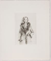 Joan by John Currin contemporary artwork painting, print