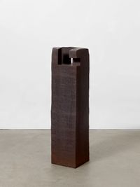 Enparantza (Square) by Eduardo Chillida contemporary artwork sculpture