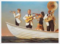 Galilee by Bo Bartlett contemporary artwork painting