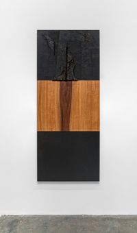 Floor, Wall, Ceiling (Figure) by John Henderson contemporary artwork painting, sculpture