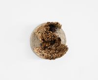 Worlds within Her II by Simphiwe Buthelezi contemporary artwork sculpture, mixed media, textile