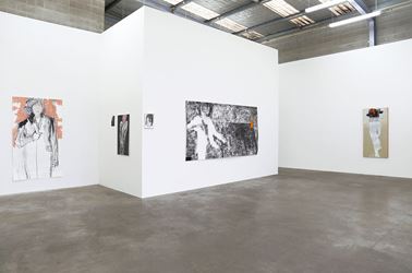 Exhibition view: Kristin Hollis, Skin, Jonathan Smart Gallery (27 August–21 September 2019). Courtesy Jonathan Smart Gallery.