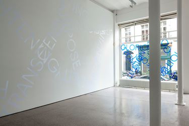 Exhibition view: Robert Barry, Galerie Greta Meert, Brussels (6 September–31 October 2013). Courtesy Galerie Greta Meert.
