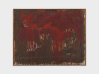 Untitled by Hermann Nitsch contemporary artwork painting