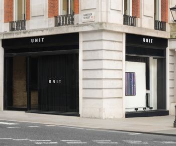 Unit contemporary art gallery in London, United Kingdom