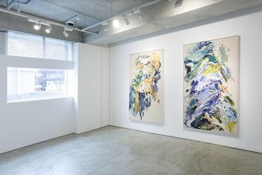 Installation view from Element by Anne Kagioka Rigoulet 