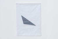Experiência concreta # 8 (triângulo atlântico) by Jaime Lauriano contemporary artwork sculpture
