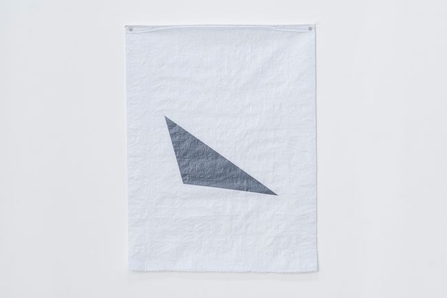 Experiência concreta # 8 (triângulo atlântico) by Jaime Lauriano contemporary artwork