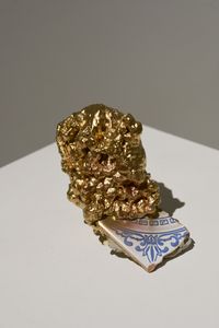 Contaminated Artifact III by Nadine Baldow contemporary artwork sculpture
