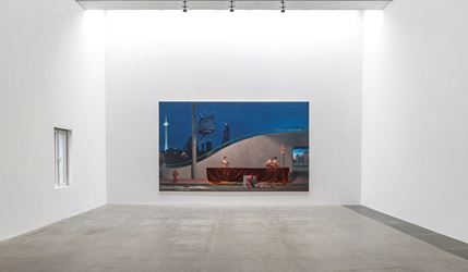 Exhibition view: Wang Xingwei, Shenyang Night 沈阳之夜, Galerie Urs Meile, Beijing (21 March–31 May 2019). Courtesy the artist and Galerie Urs Meile, Beijing-Lucerne.