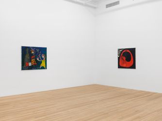 Exhibition view: Bertina Lopes, I know the mystery that mother suffers, Andrew Kreps Gallery, 22 Cortlandt Alley, New York (13 January–18 February 2023). Courtesy Andrew Kreps Gallery.