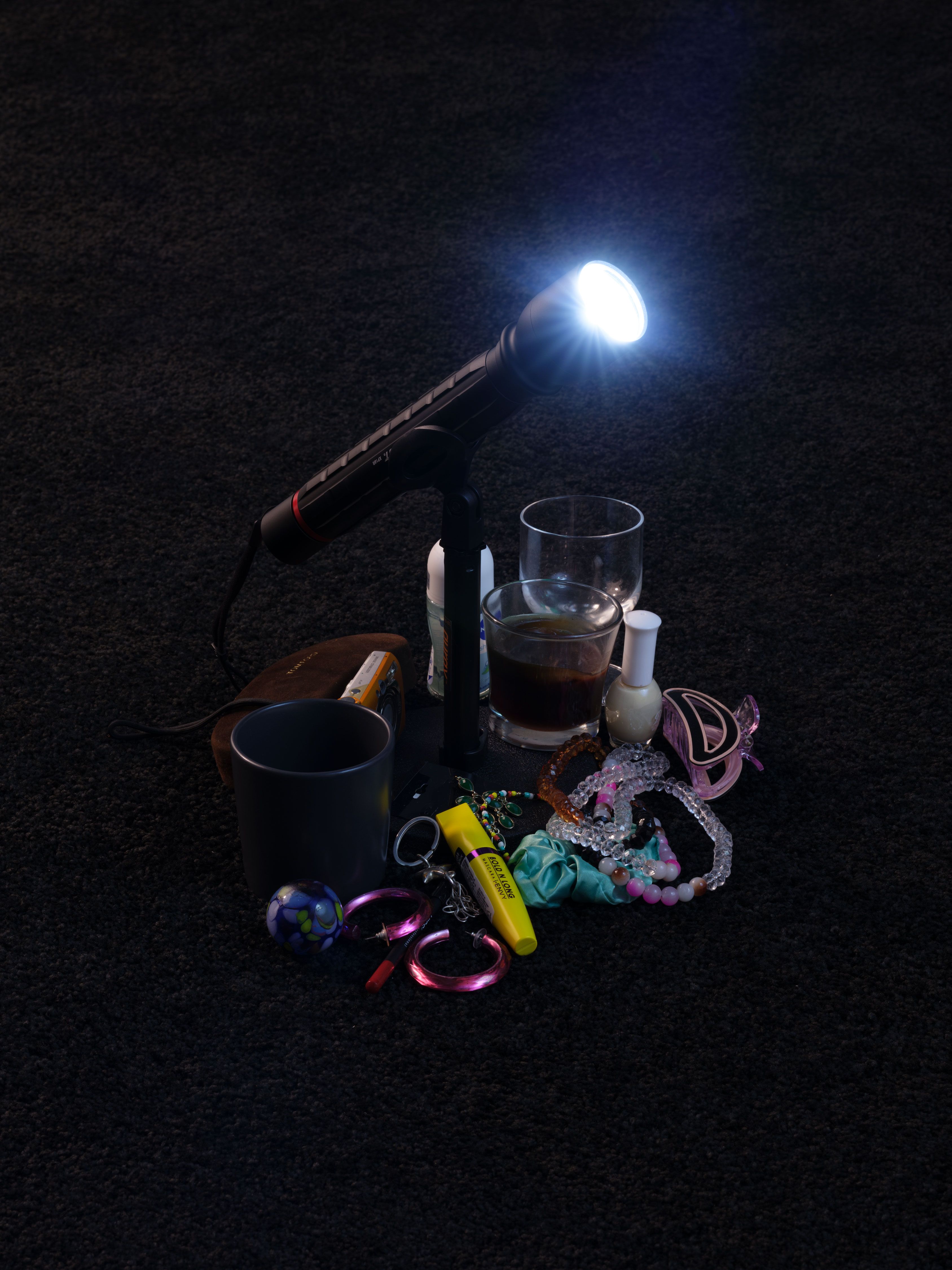 Installation view: In Pursuit of Feeling (until 3 July) at American Academy of Arts and Letters).