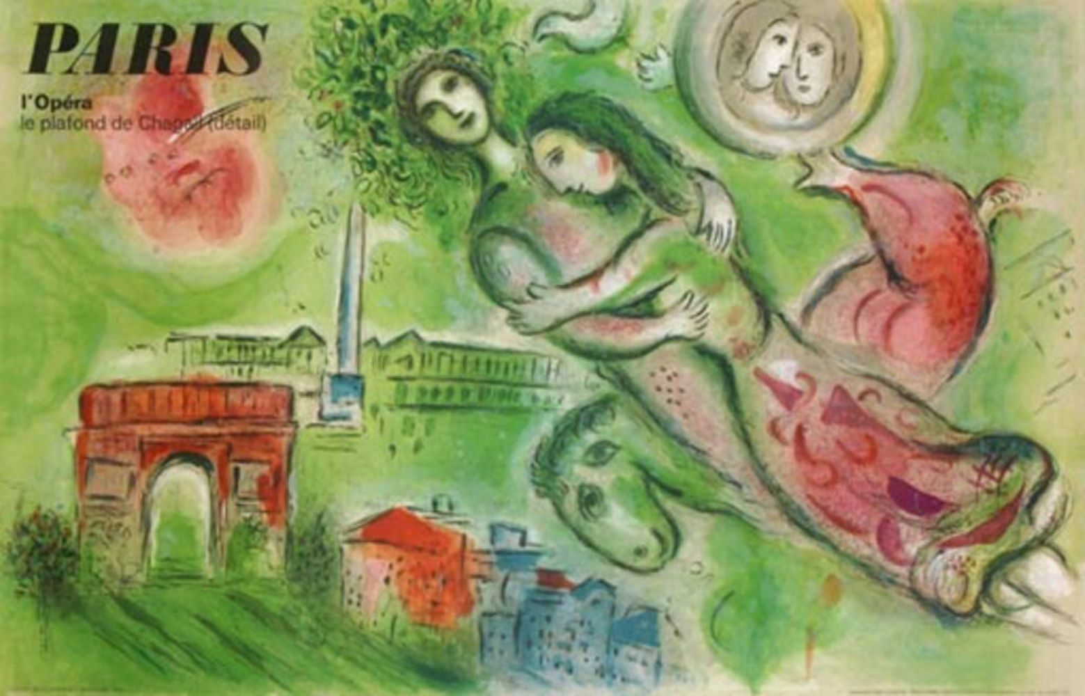 額　Marc　CHAGALL　MA884 Marc Chagall's Art For Sale, Exhibitions & Biography | Ocula Artist