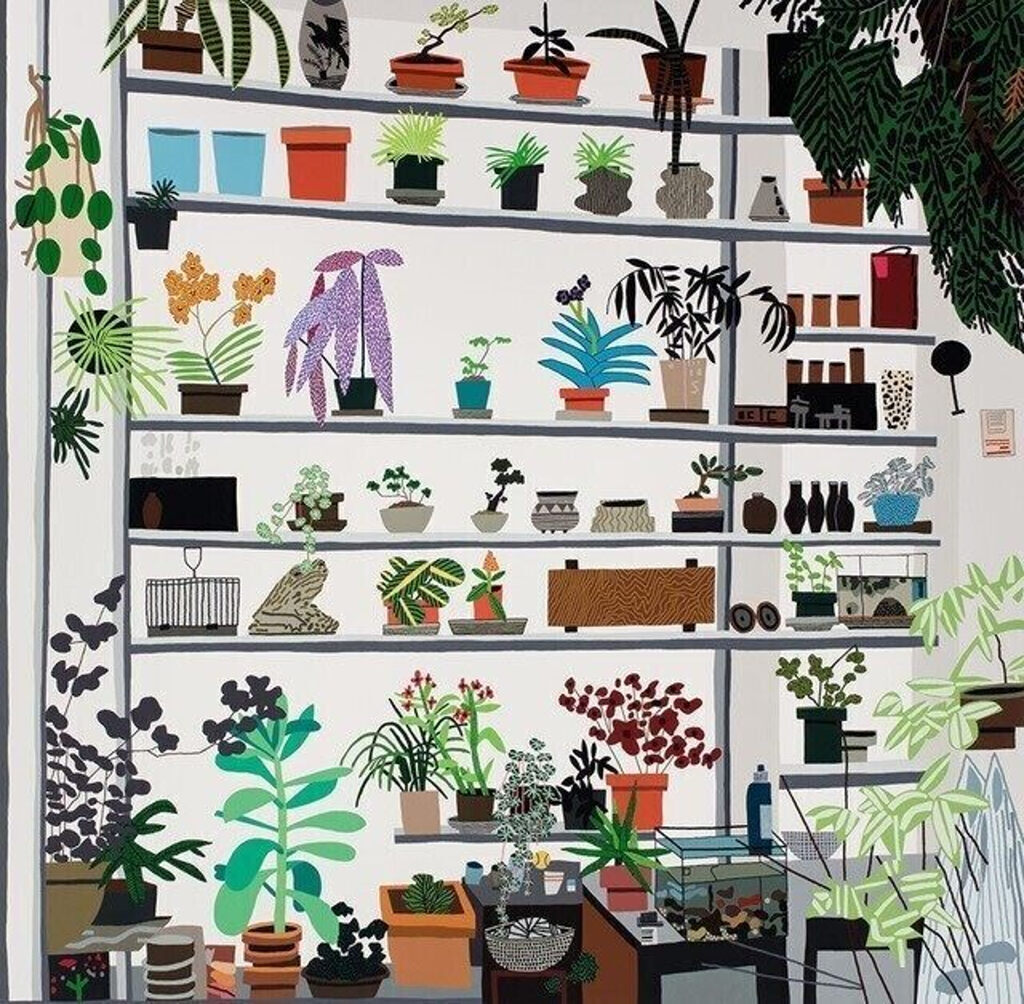 Jonas Wood's Art For Sale, Exhibitions & Biography | Ocula Artist