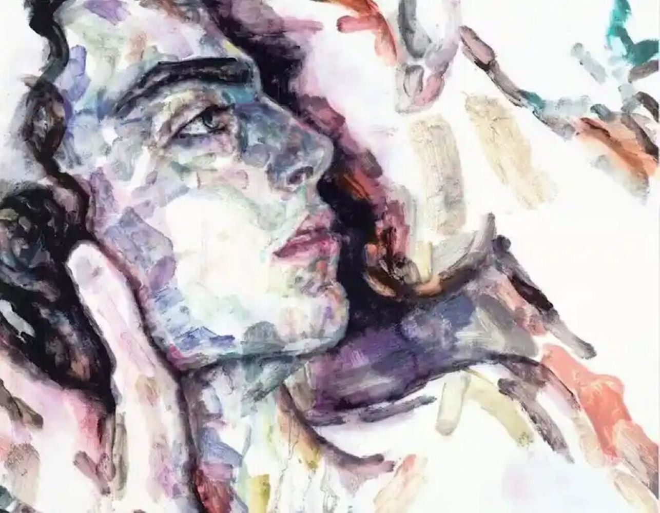 Elizabeth Peyton、Napoleon、希少画集画、新品額装付 Elizabeth Peyton - Napoleon (After Louis David, Le General