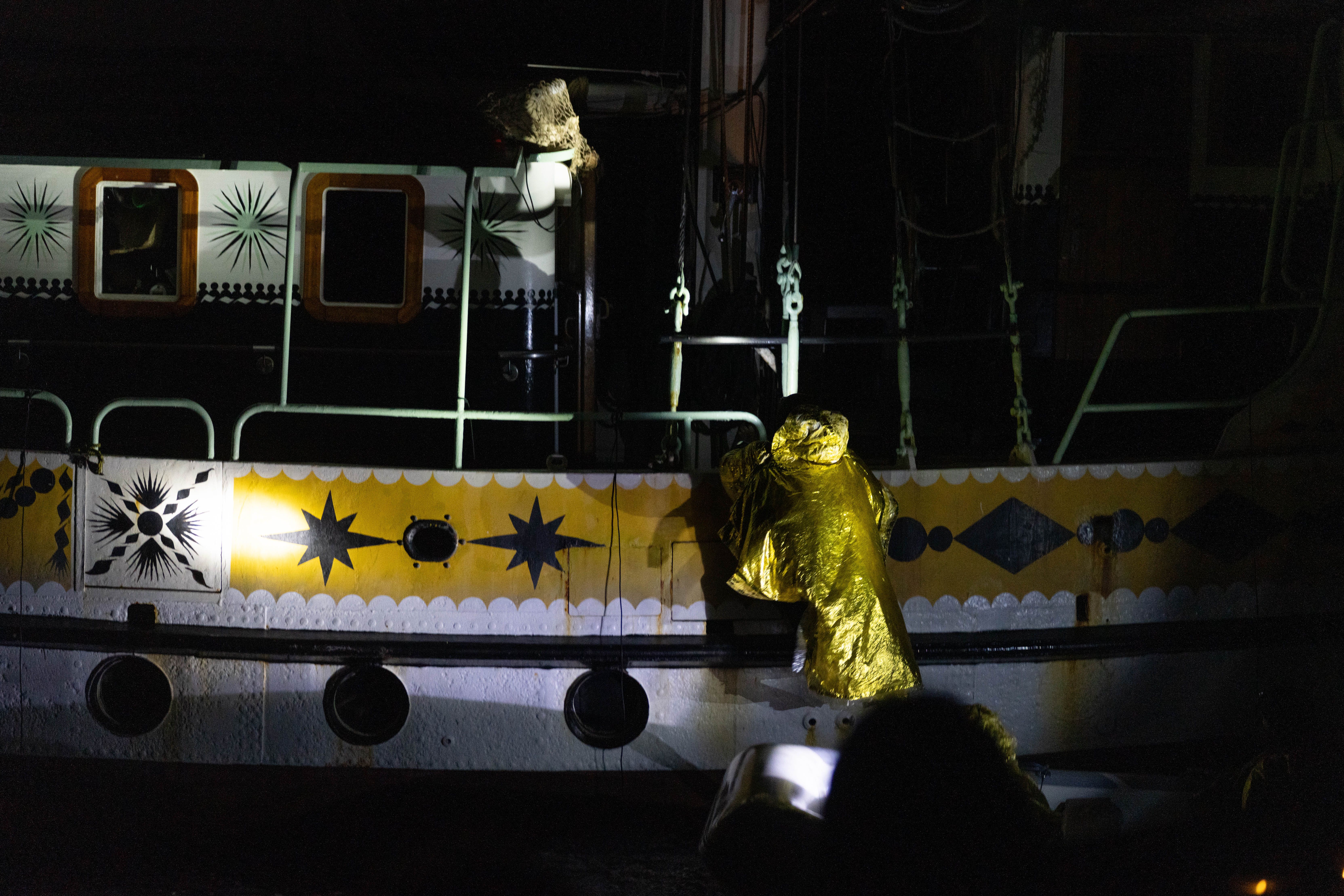 Sea Change: The Working Ship Staging Live Performance Across the