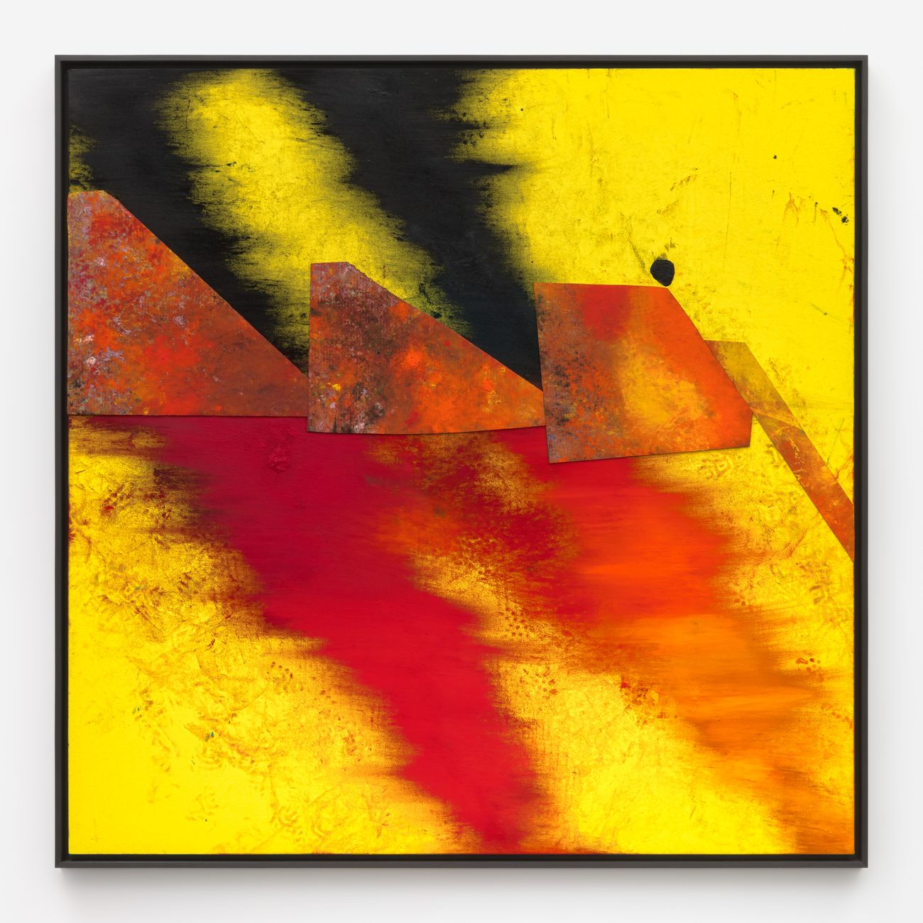 Sterling Ruby’s Tug of War at Xavier Hufkens | Ocula