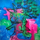 Untitled by Bjarne Melgaard contemporary artwork painting