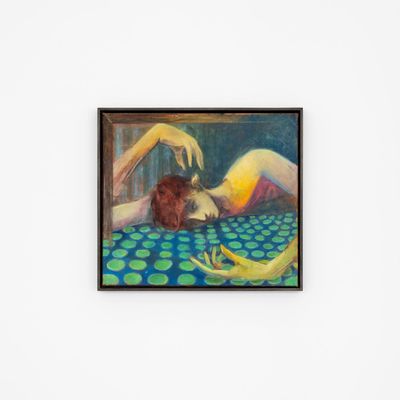 Ernst Yohji Jaegers Dream World Expands in Latest Paintings
