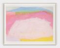 Pink Landscape by Jongsuk Yoon contemporary artwork Works on Paper