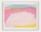 Pink Landscape by Jongsuk Yoon contemporary artwork works on paper