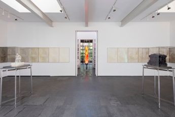 Contemporary art exhibition Julian Charriere Ring of Fire at OMR Mexico City