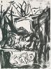 Farewell Bill by Georg Baselitz contemporary artwork Print