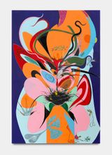 I Am the Sweet Nectar I Long to Taste  acceptance  by Theresa Chromati contemporary artwork painting
